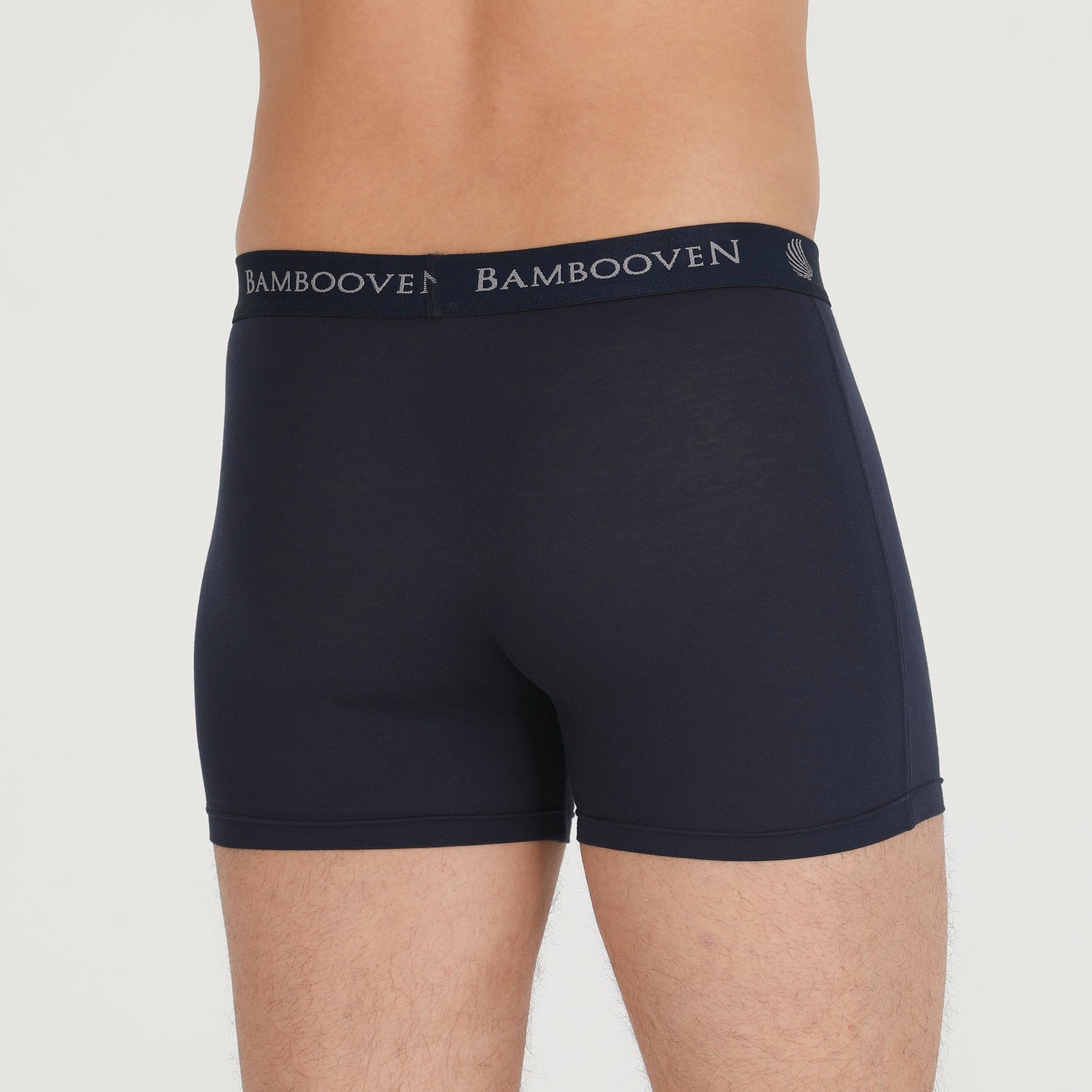 Bambooven Breathable Boxer Briefs with Fly – Sweat-Wicking (4 Pack) - Bambooven