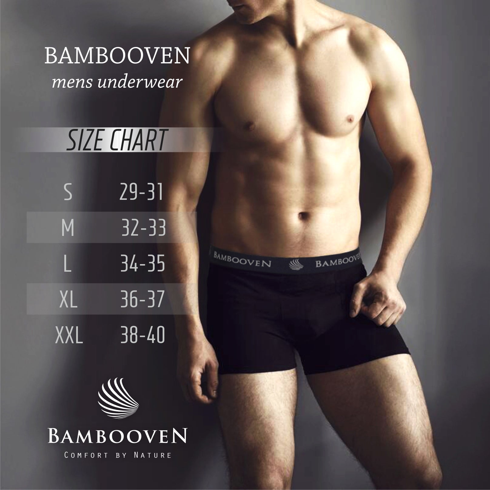 Bambooven Breathable Boxer Briefs with Fly – Sweat-Wicking (4 Pack) - Bambooven