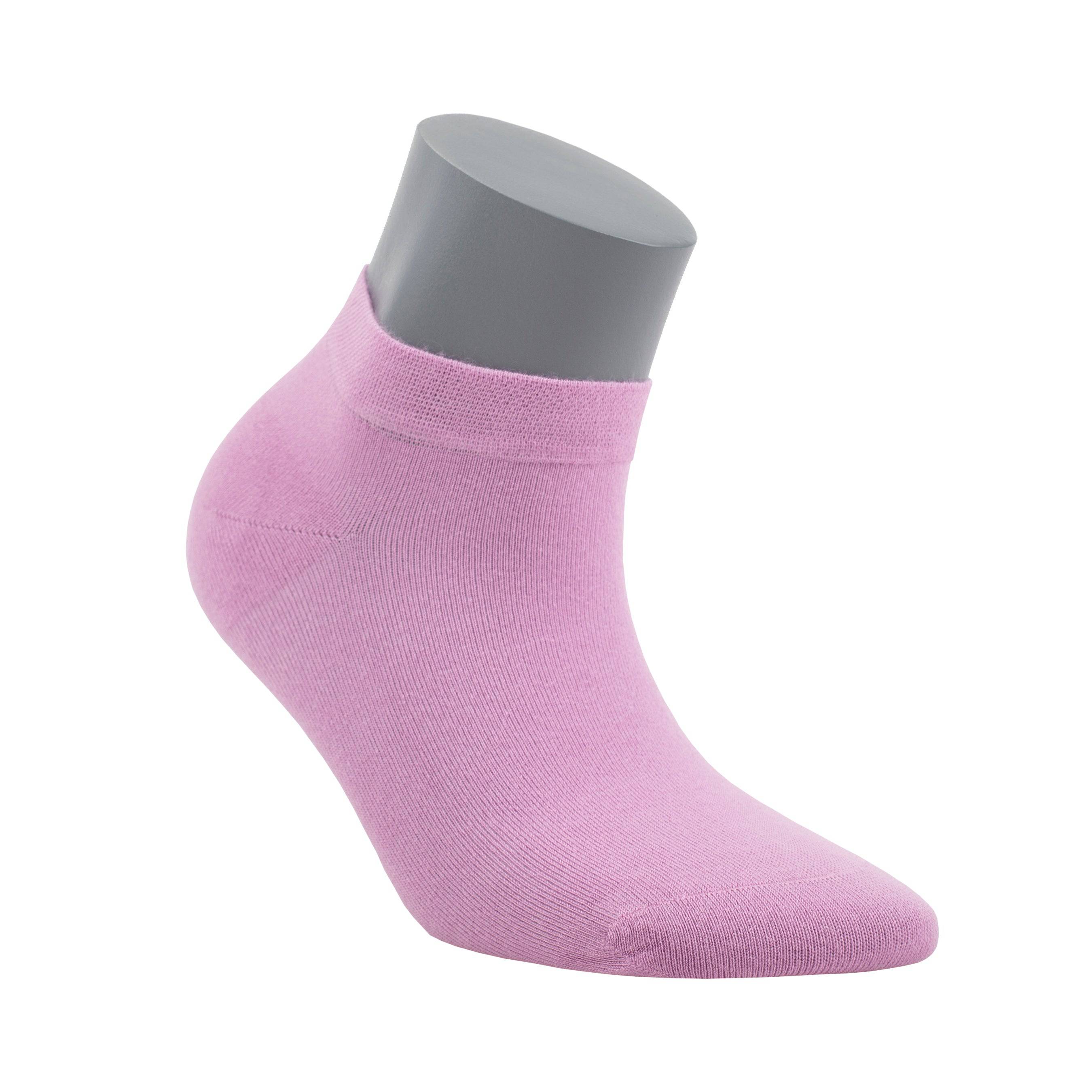 Bambooven Calcetines tobilleros casuales para mujer – Bambú premium, súper suaves, sin olores y transpirables, calcetines tobilleros, calcetines de corte bajo, calcetines deportivos, fibras de bambú de lujo (paquete de 6)-581