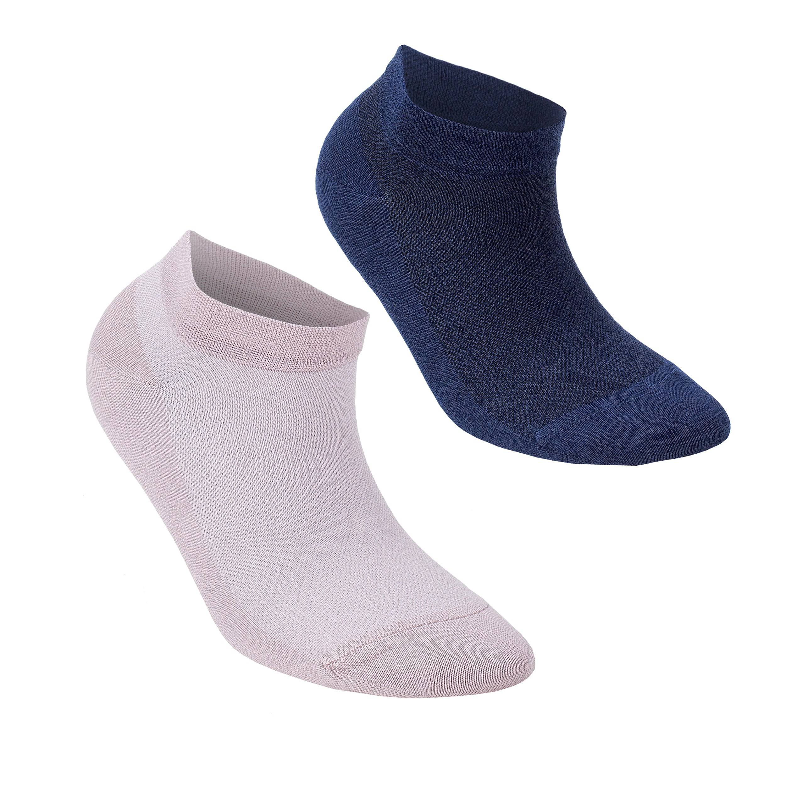 Bambooven Women’s Casual Ankle Socks – Soft & Breathable (8 Pack)-629 - Bambooven