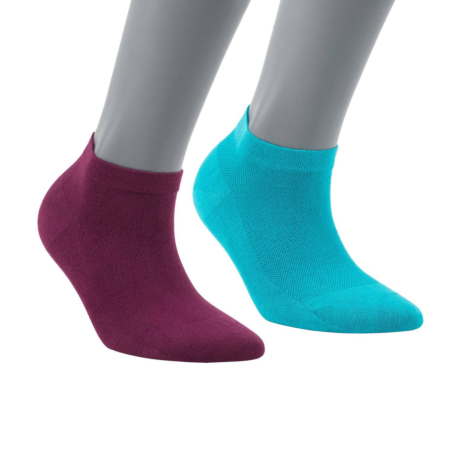 Bambooven Women’s Casual Ankle Socks – Soft & Breathable (8 Pack) 550