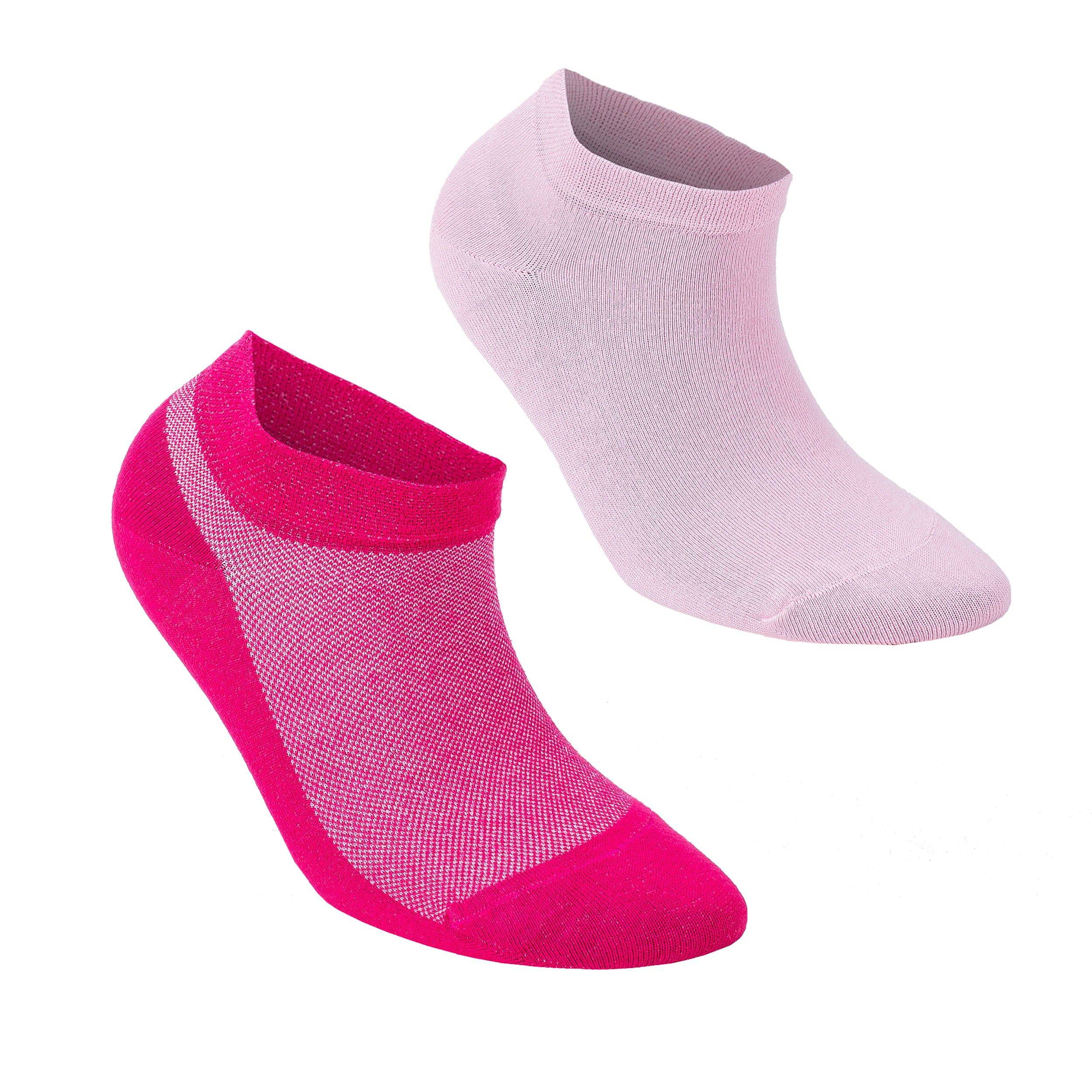 Bambooven Women’s Casual Ankle Socks – Soft & Breathable (8 Pack)-620 - Bambooven