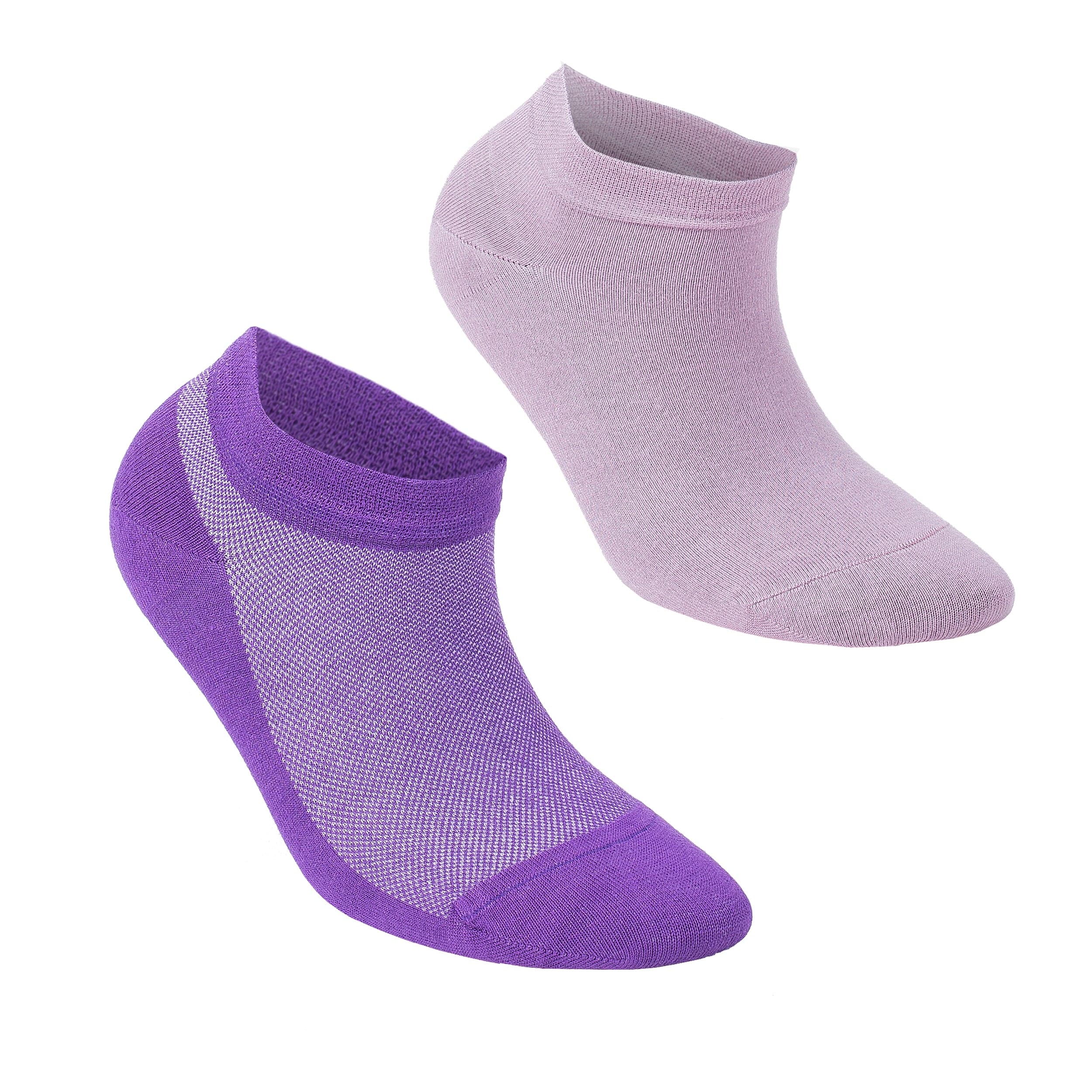 Bambooven Women’s Casual Ankle Socks – Soft & Breathable (8 Pack)-620 - Bambooven