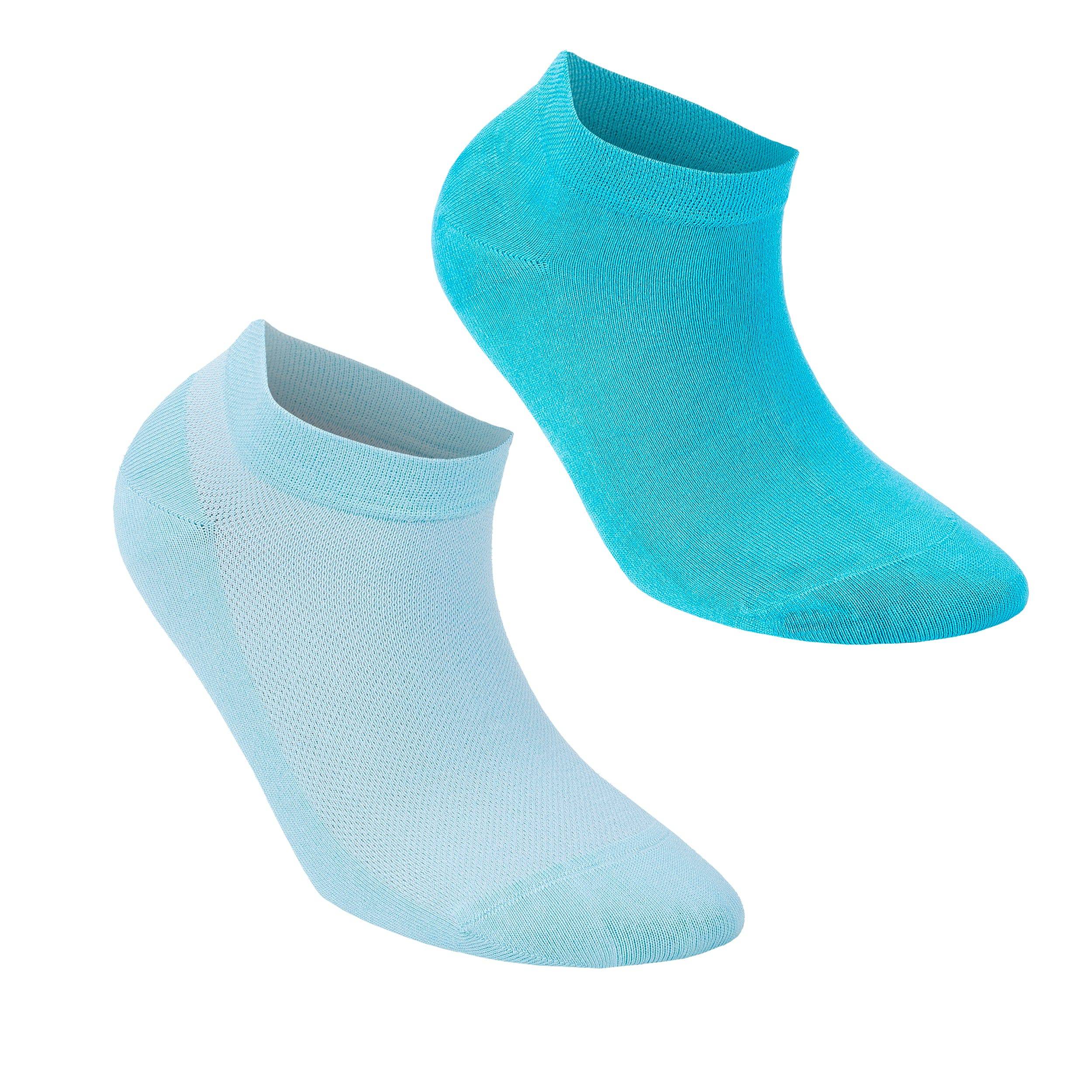 Calcetines casuales para mujer Bambooven: calcetines tobilleros de bambú de primera calidad, súper suaves, sin olores y transpirables, calcetines tobilleros, calcetines deportivos de corte bajo (paquete de 8) -630