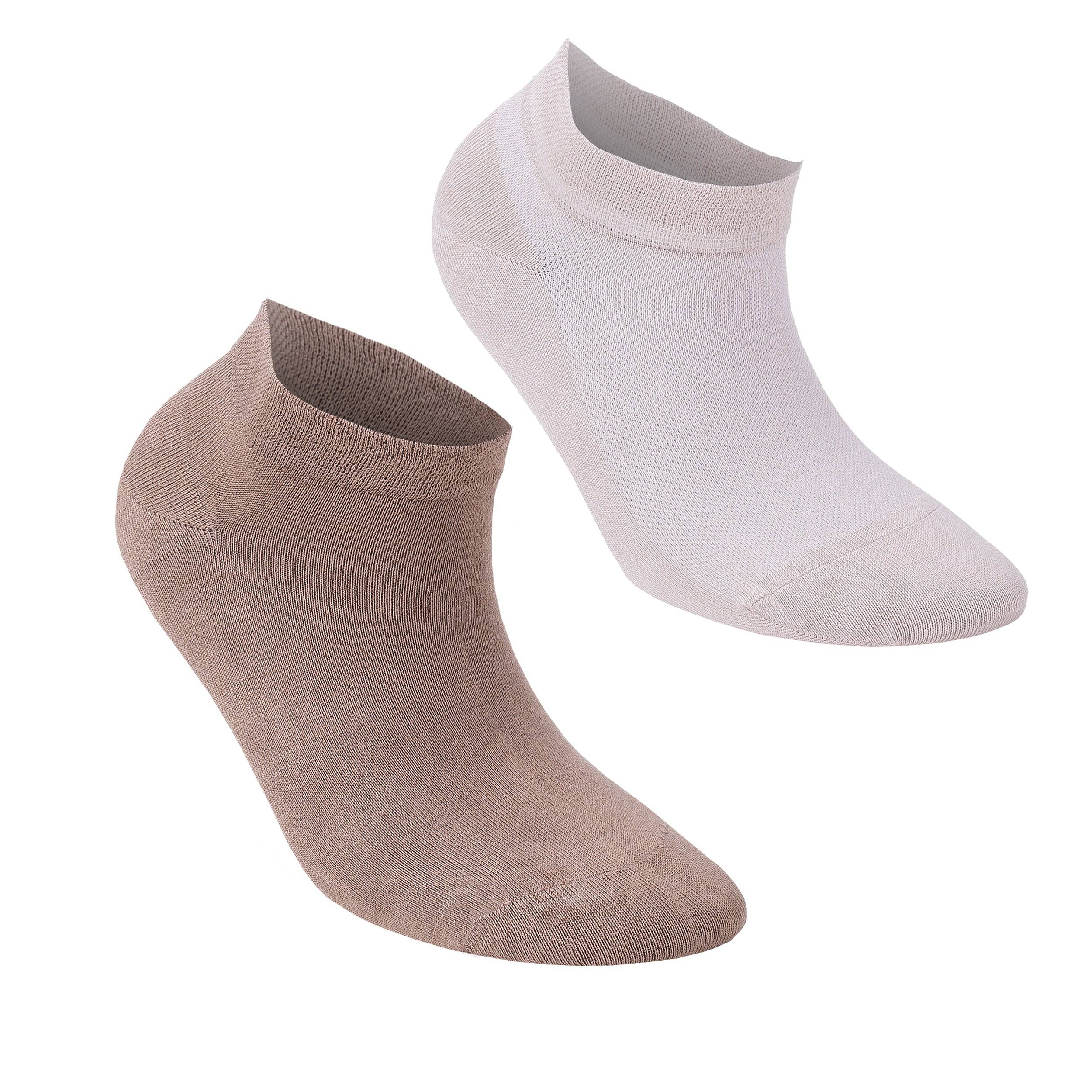 Calcetines casuales para mujer Bambooven: calcetines tobilleros de bambú de primera calidad, súper suaves, sin olores y transpirables, calcetines tobilleros, calcetines deportivos de corte bajo (paquete de 8) -628