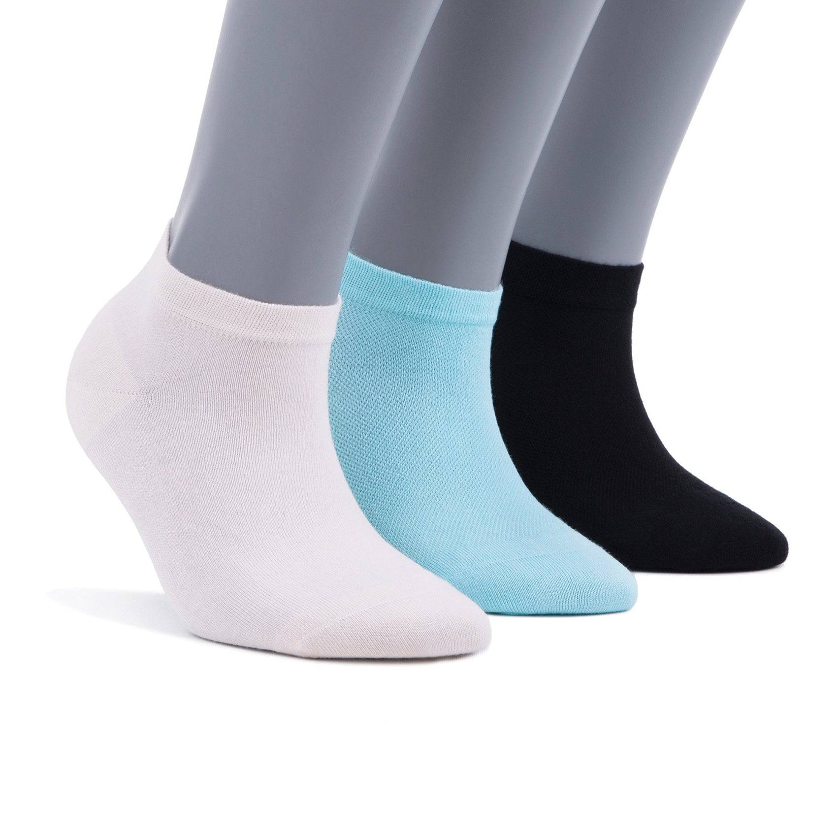 Bambooven Women’s Casual Ankle Socks – Soft, Odor-Free Bamboo (3 Pack) - Bambooven