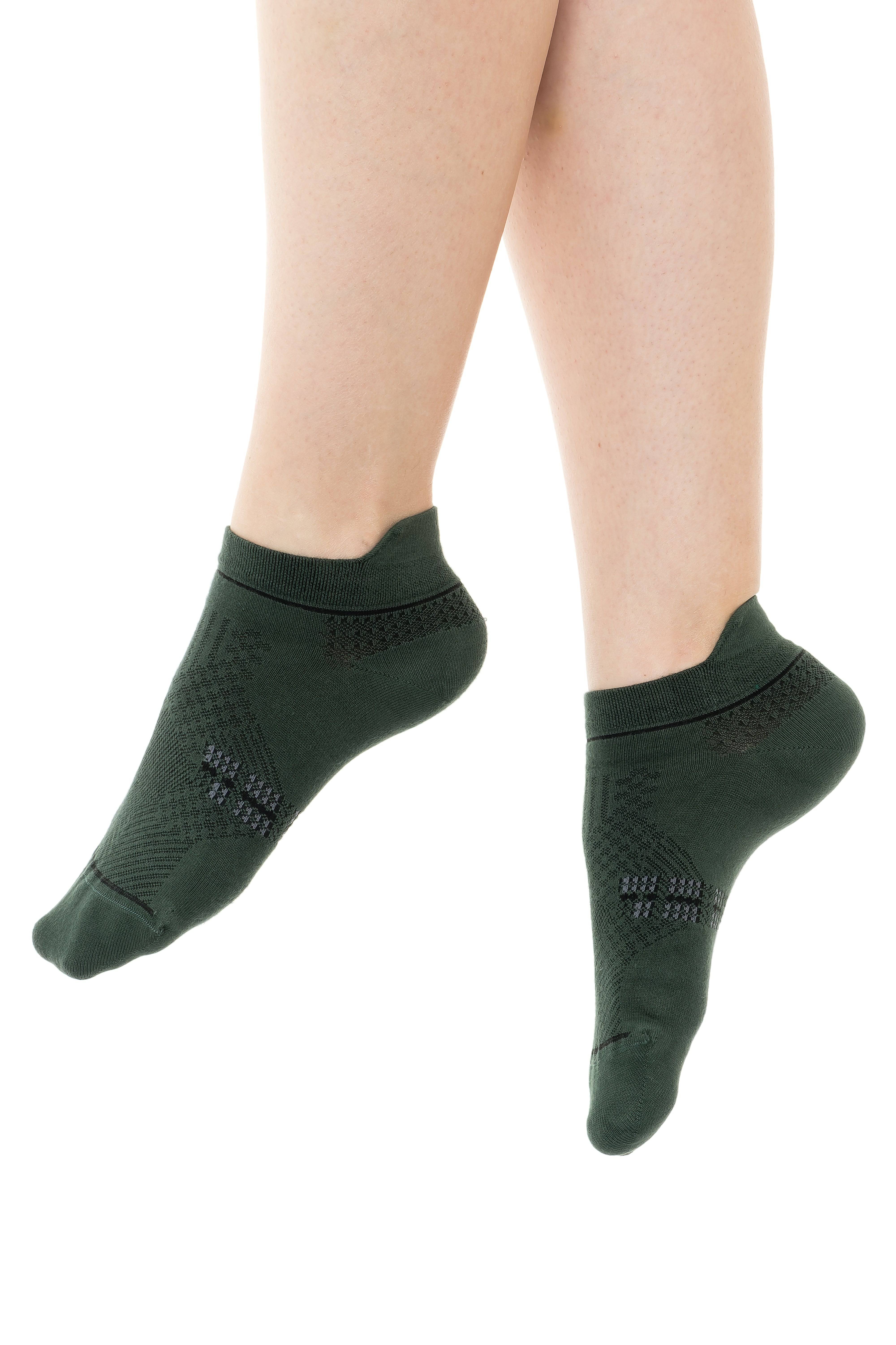 Bambooven Men & Women Casual Ankle Socks – Soft & Breathable (6 or 12 Pack)