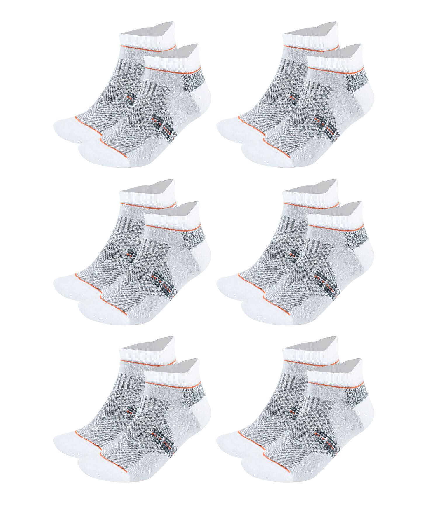 Bambooven Men & Women Casual Ankle Socks – Soft & Breathable (6 or 12 Pack)