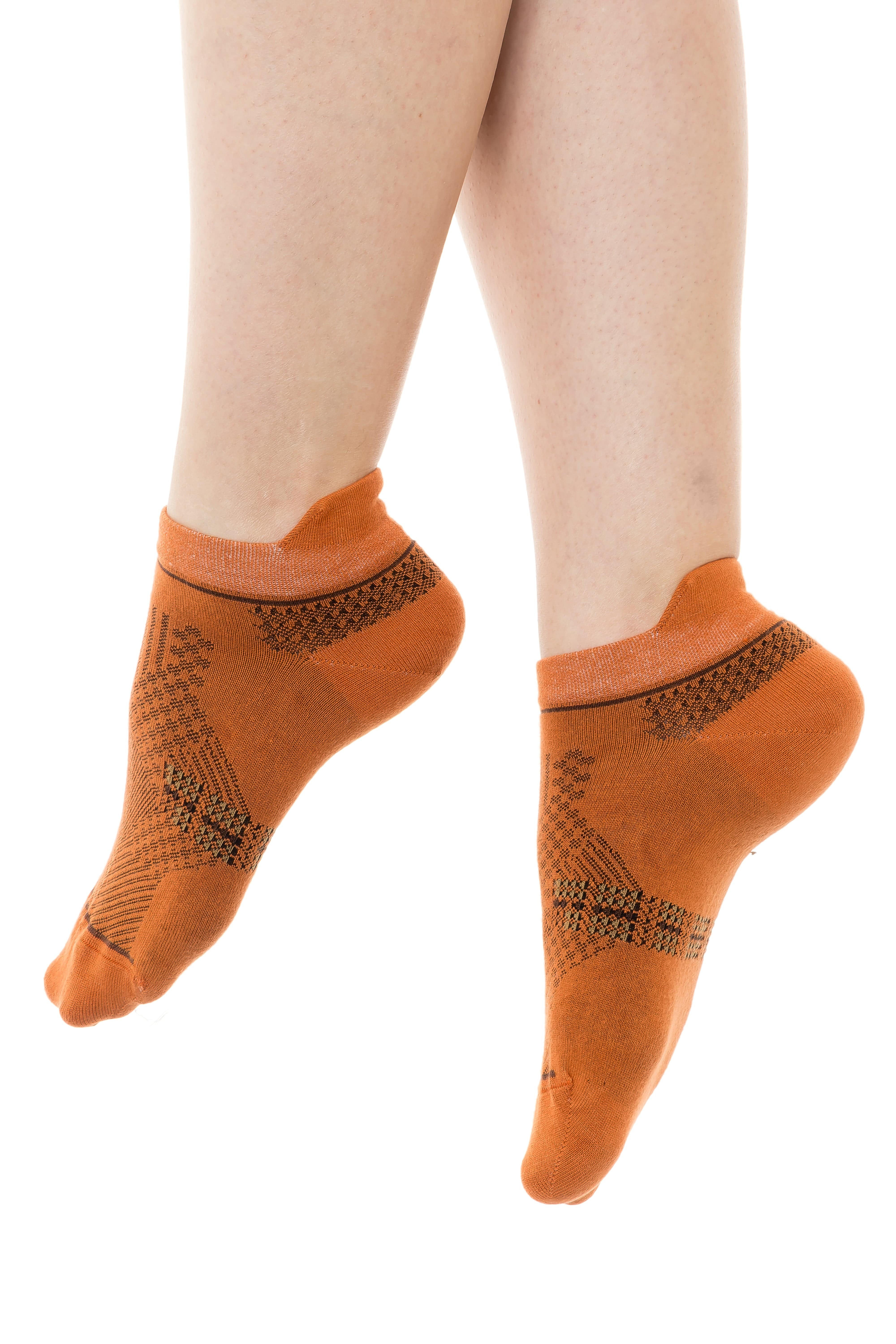 Bambooven Men & Women Casual Ankle Socks – Soft & Breathable (6 or 12 Pack)