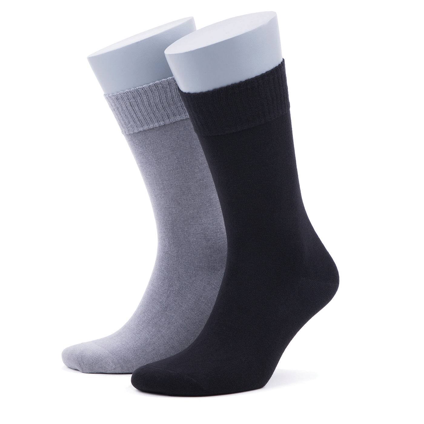 Bambooven Men’s Diabetic Dress & Trouser Socks – Multi Pack