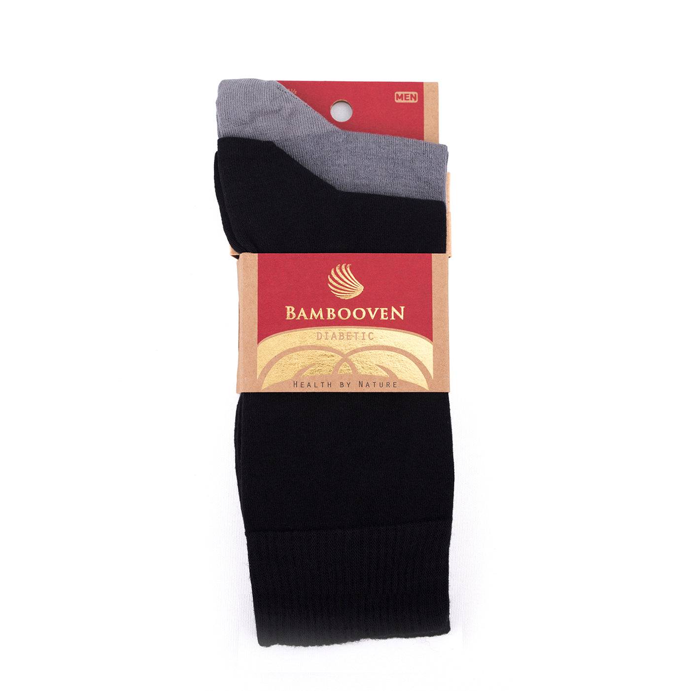 Bambooven Men’s Diabetic Dress & Trouser Socks – Multi Pack