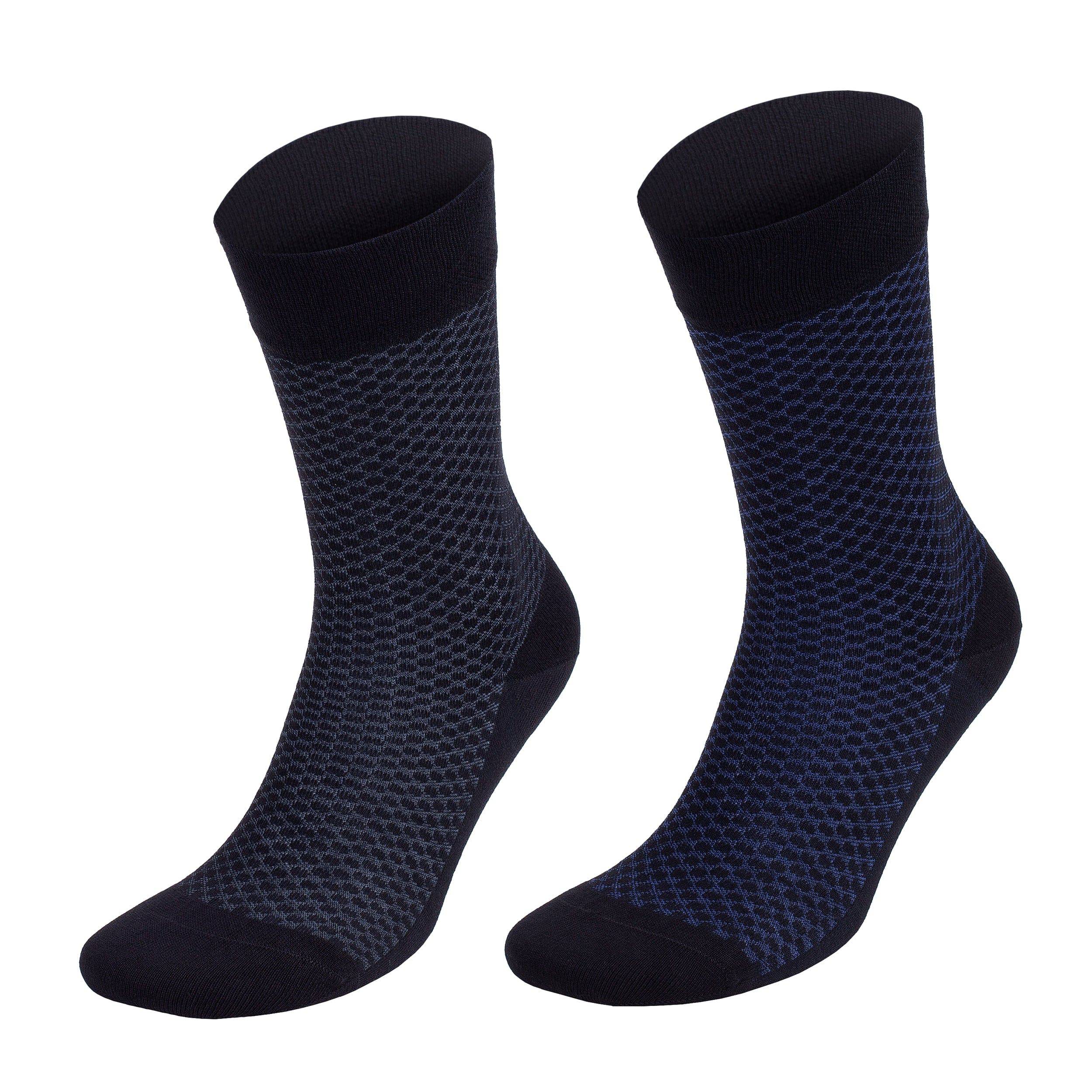 Bambooven Men’s Dress & Trouser Socks – Soft & Odor-Free (8 Pack)-627 - Bambooven