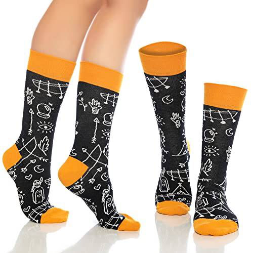 Bambooven Men & Women Fun Dress Socks –  (6 Pairs) - Bambooven