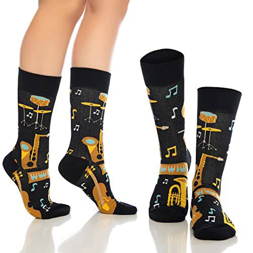 Bambooven Men & Women Fun Dress Socks –  (6 Pairs) - Bambooven