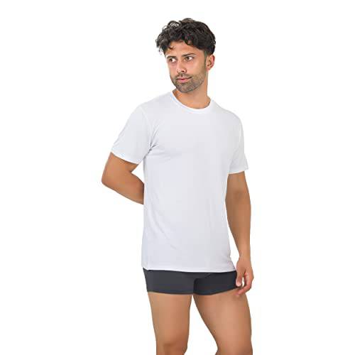 Bamboo Crew Neck Undershirts (3-Pack) - Bambooven