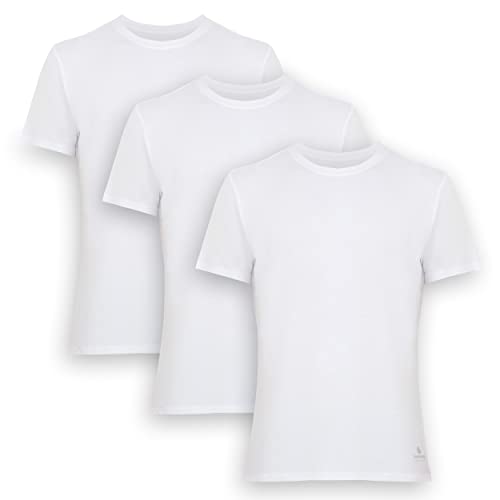 Bamboo Crew Neck Undershirts (3-Pack)