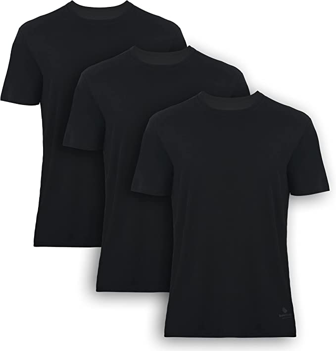 Bamboo Crew Neck Undershirts (3-Pack)