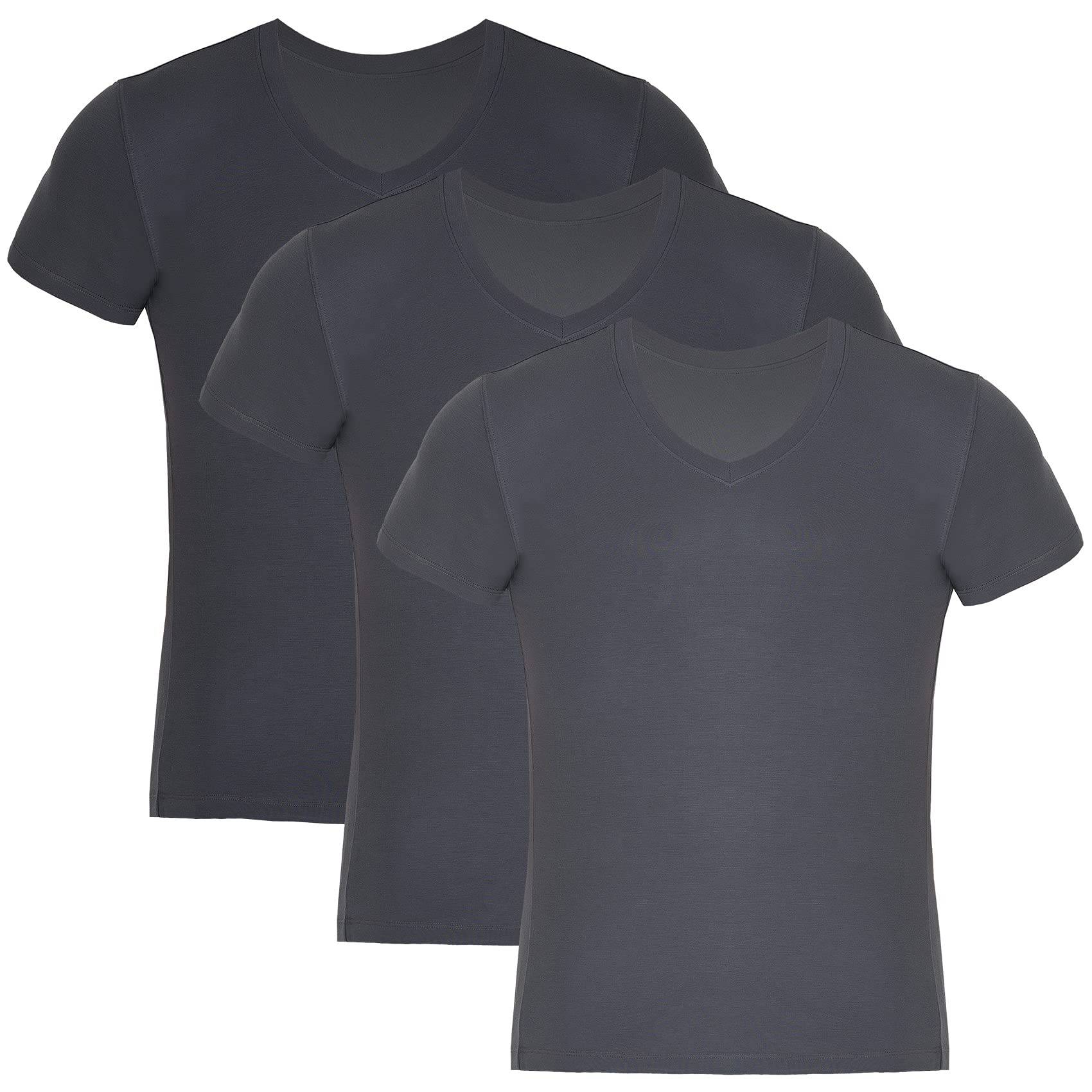 Bamboo V-Neck Undershirt (3 Pack)