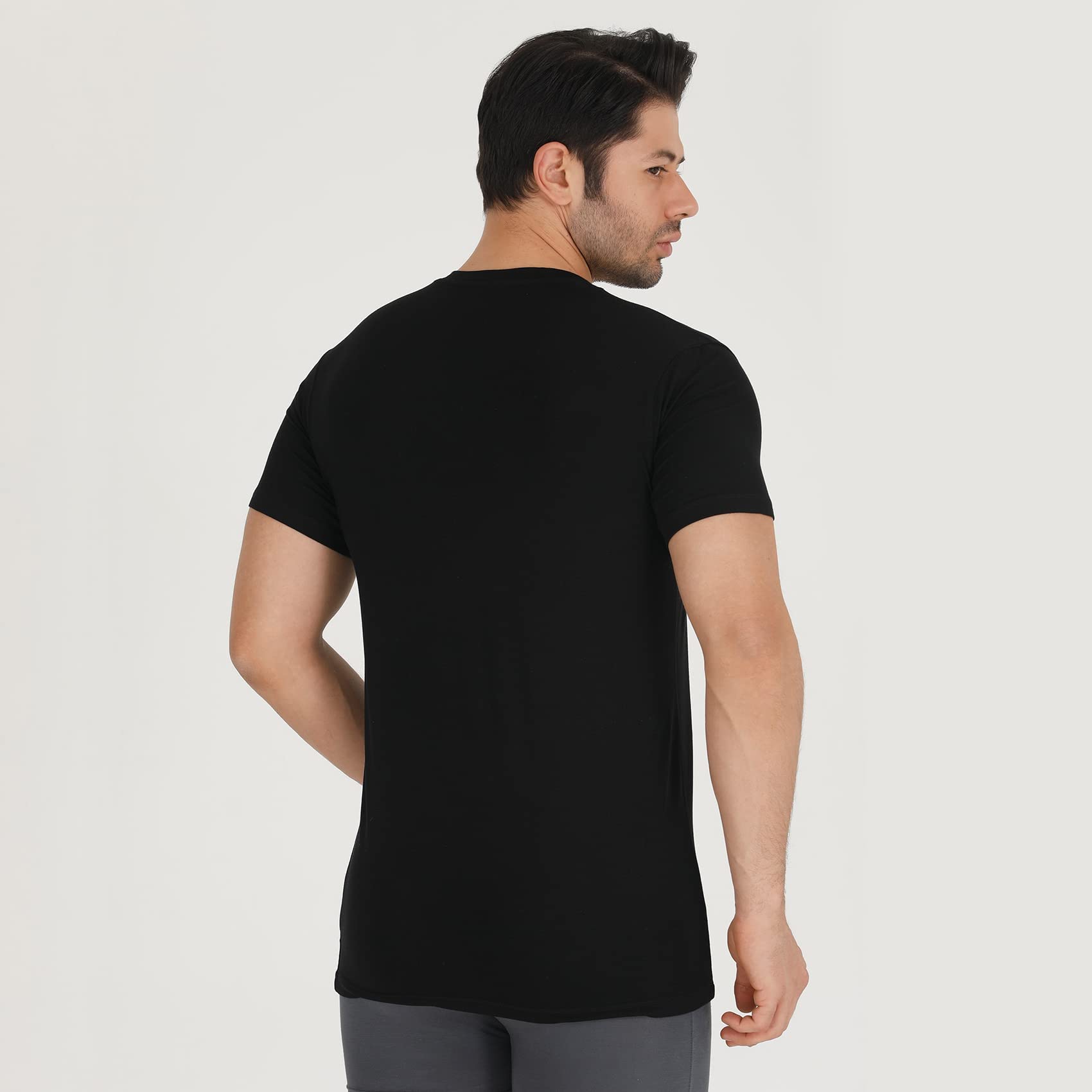 Bamboo V-Neck Undershirt (3 Pack)