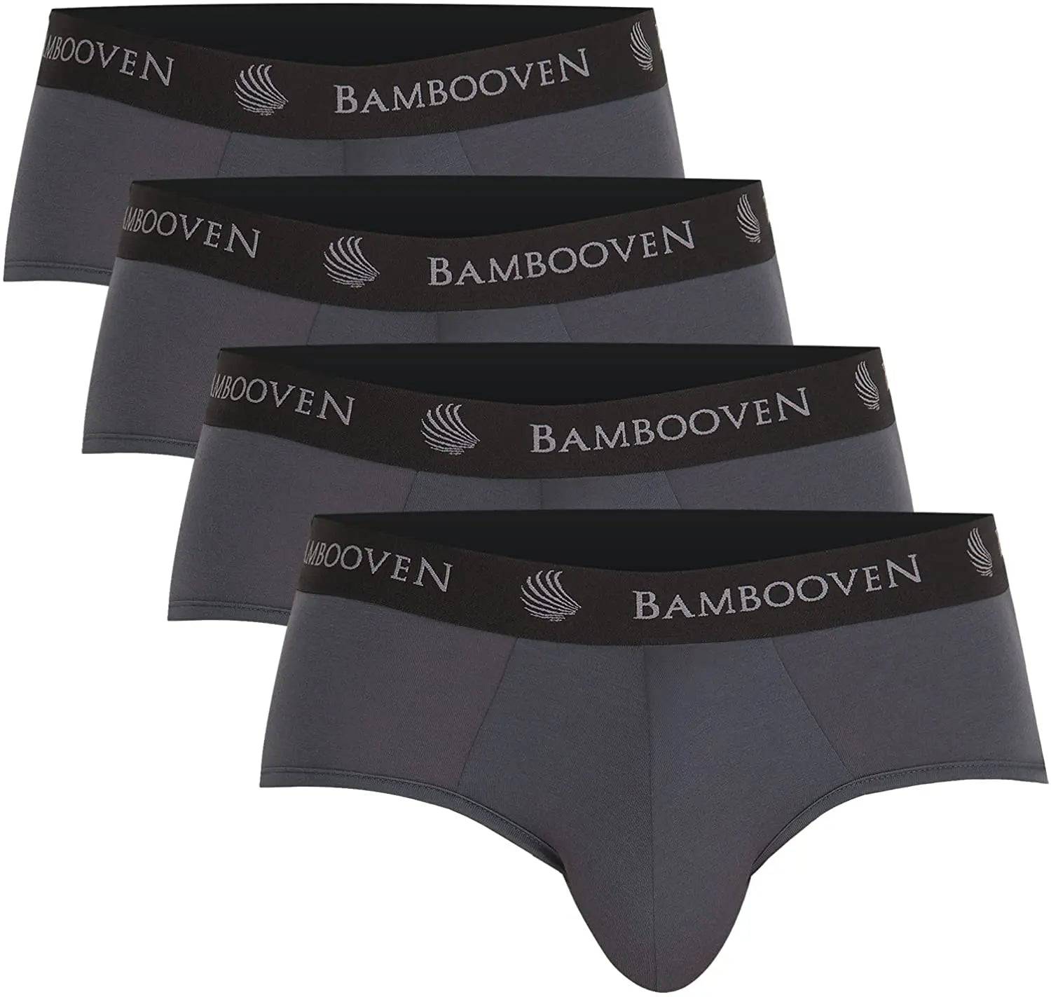 Bambooven Breathable Briefs with Pouch – Anti-Chafing (4 Pack)