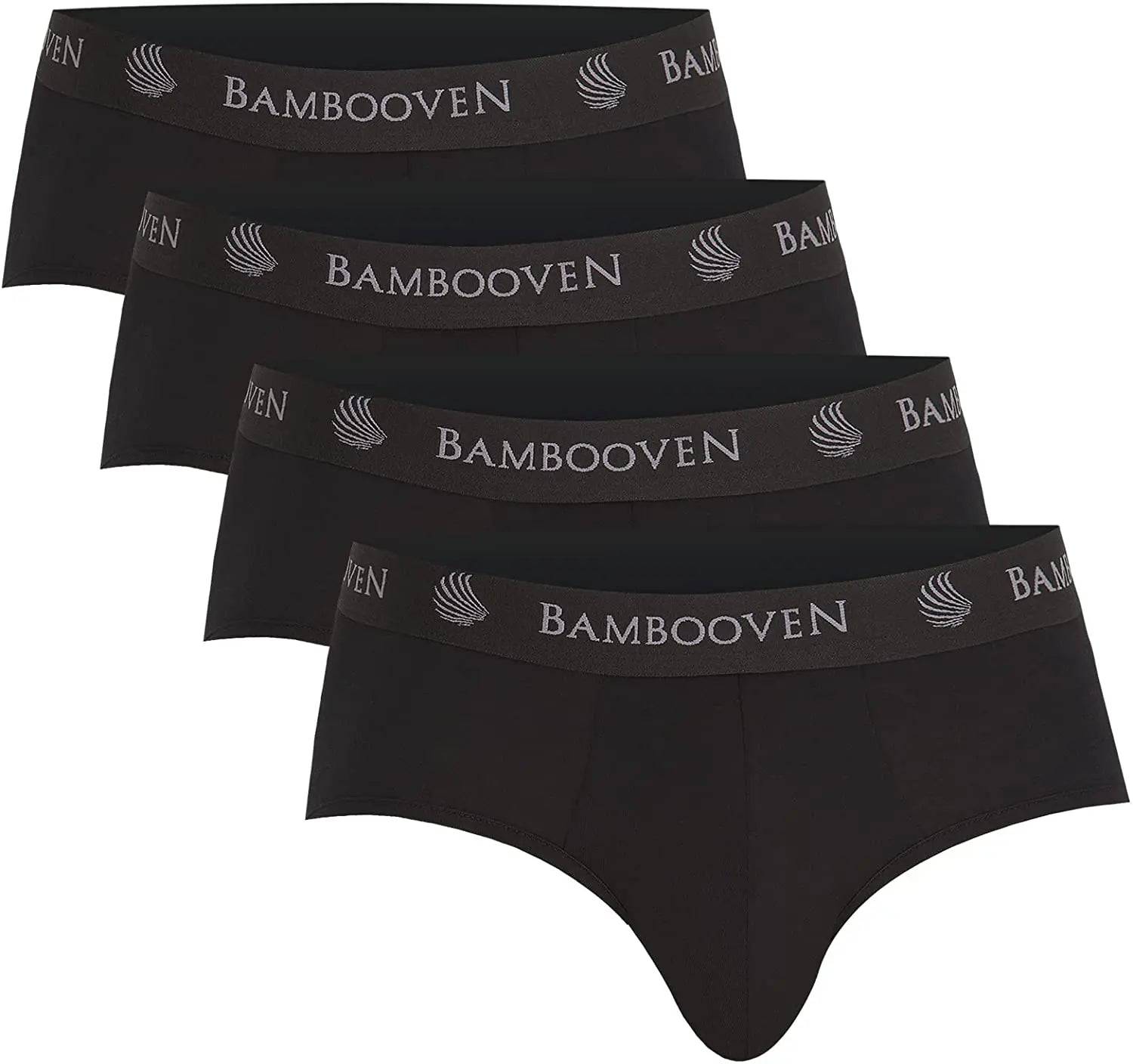 Bambooven Breathable Briefs with Pouch – Anti-Chafing (4 Pack)