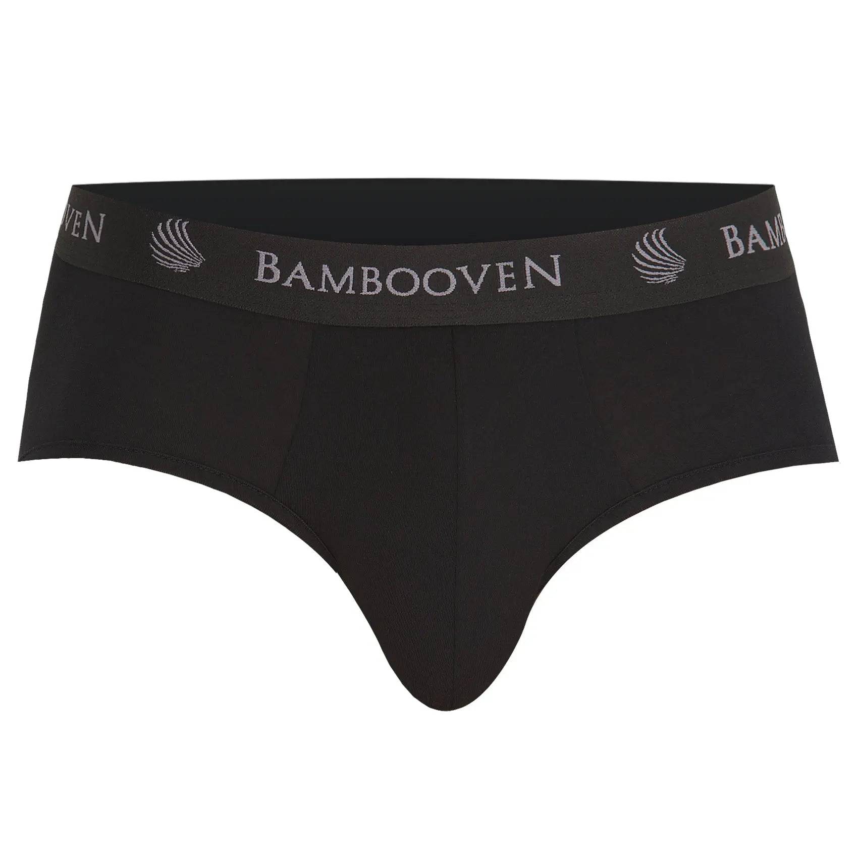 Bambooven Breathable Briefs with Pouch – Anti-Chafing (4 Pack)