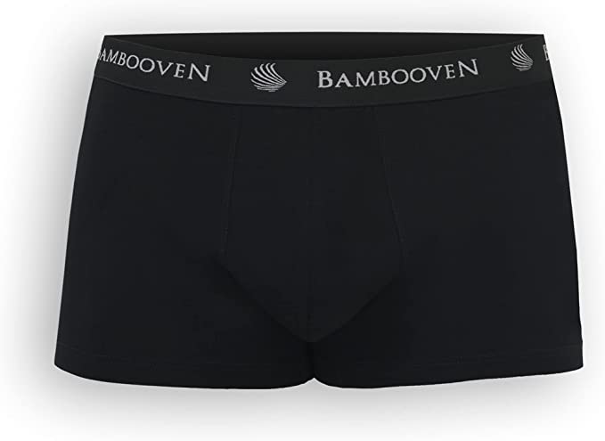 Bambooven Men’s Breathable Trunks with Pouch – Sweat-Wicking (4 Pack) - Bambooven